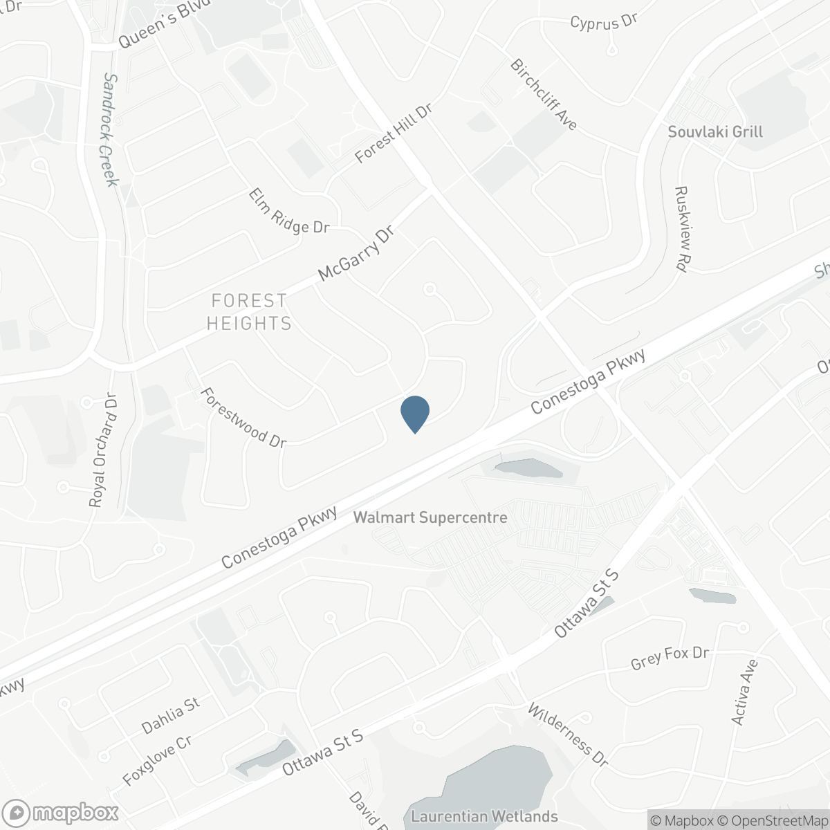 80 GLEN AVON Crescent, Kitchener, Ontario N2N 1C3